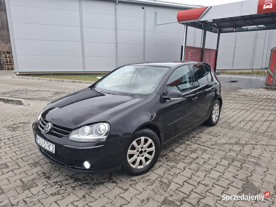 VW Golf V 19tdi bkc małopolskie Baczyn sprzedam