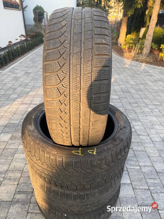 Sprzedam 4 opony zimowe Pirelli P Zero Winter Grodzisk Mazowiecki