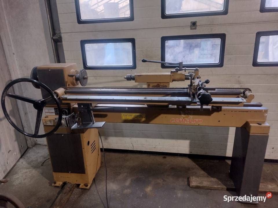 Tokarka do drewna Centauro karniszy kiji małopolskie