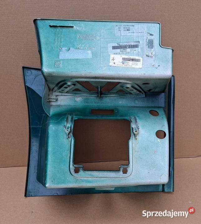 ACTROS MP4 MP5 STOPIEŃ DOLNY LEWY STOPNICA