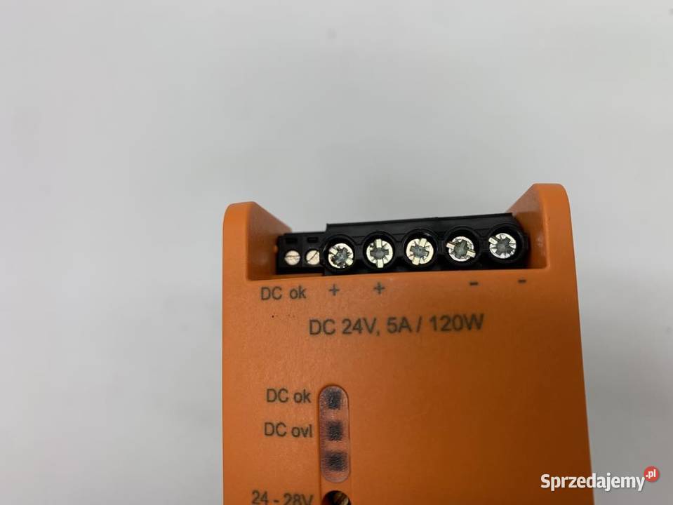 IFM DN3012 Zasilacz imploswy Used Warszawa sprzedam