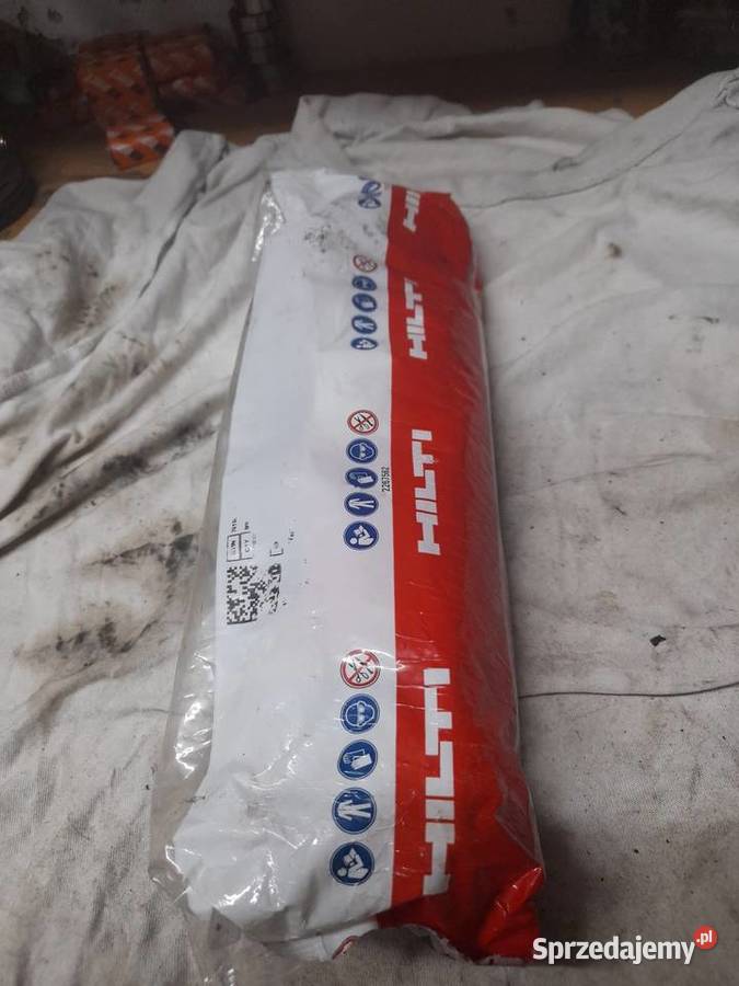 HILTI RE 500 V3 KLEJ ZYWICA KOTWA CHEMICZNA DUŻA Łążek Chwałowski