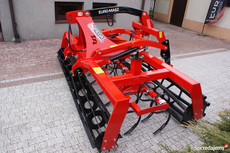Agregat uprawowo siewny 25m 27m 30m Żerków sprzedam