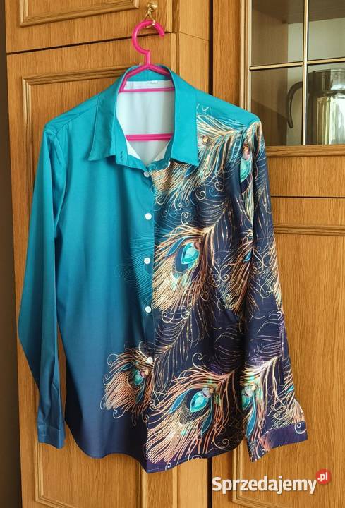Bluzka koszulowa nowa XXL Zawory