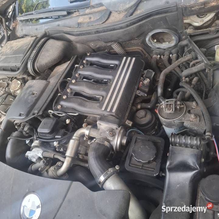 Silnki kompletnego m47d20 bmw e39e 46 Małkinia Górna