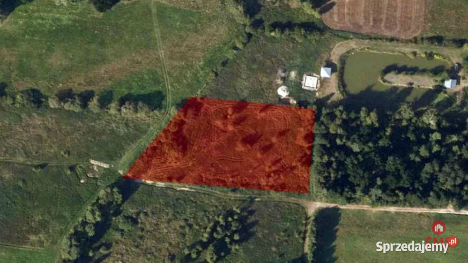 Działka na sprzedaż 5100m2 Ciasne 172zł/m2