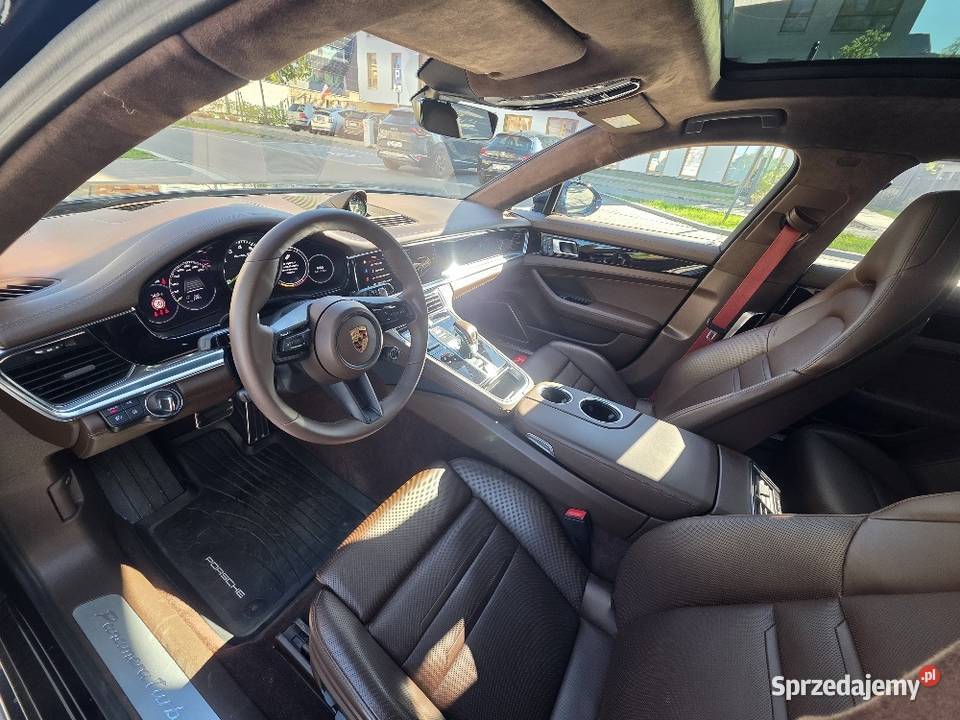 Porsche Panamera Turbo S ehybrid łódzkie Łódź