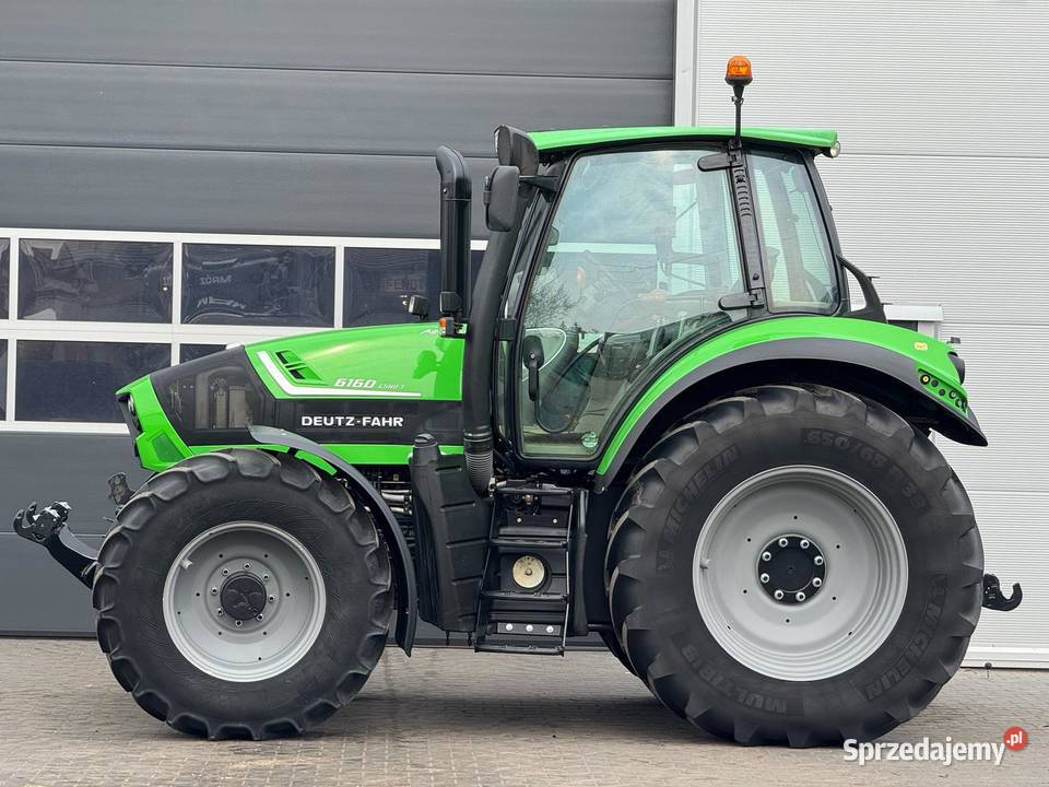 2015 Deutzfahr 6160 C Shift Wargowo