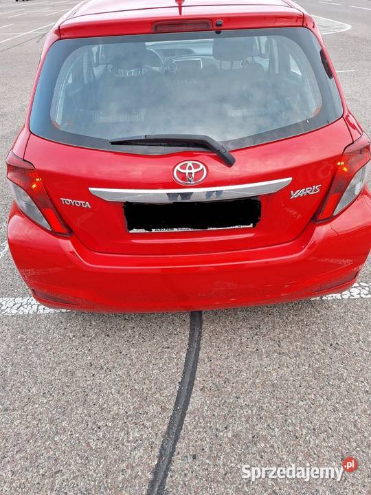 Toyota Yaris 10 69 z LPG klimatyzacja Okazja