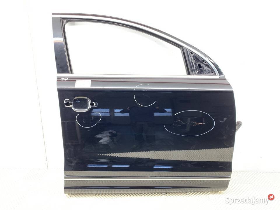 DRZWI PRAWY PRZÓD AUDI Q7 4L SUV 0616 Deep Black osobowe sprzedam