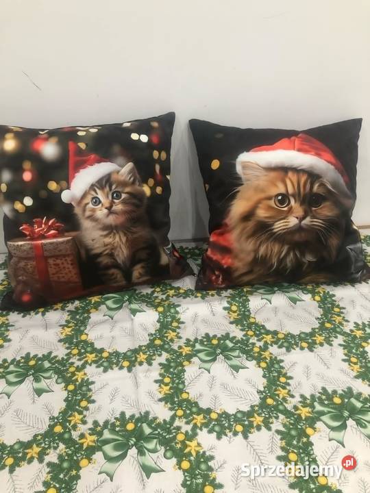 Poduszeczki dekoracyjne 4545 Boże Narodzenie świętokrzyskie Ostrowiec Świętokrzyski sprzedam