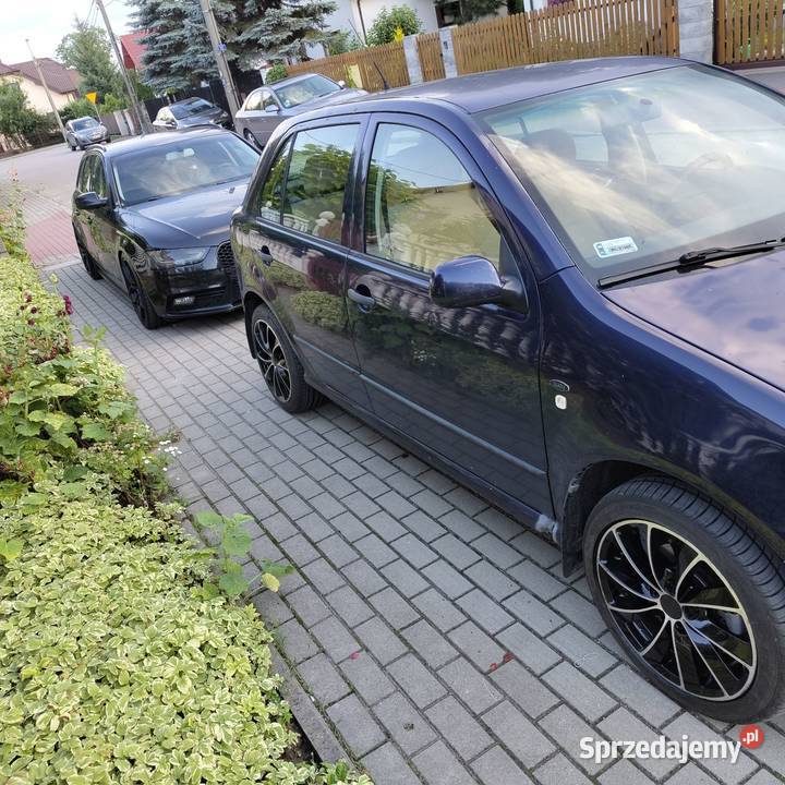 Fabia 19 TDI 101 niebieski Płońsk sprzedam