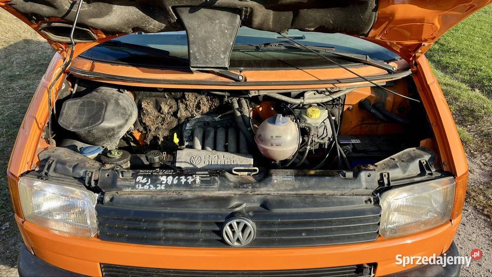 Sprzedam VW Transporter T4 Doka 6 Osób Dubel 98r lubelskie Milejów
