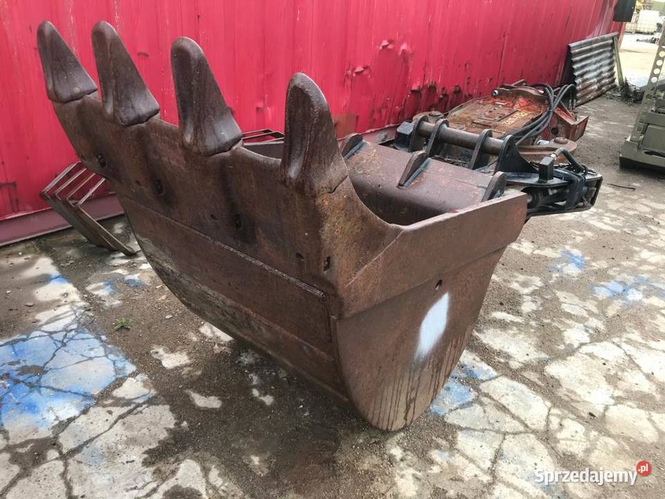 Łycha skarpowa hydrauliczna do koparki Kołodziejewo