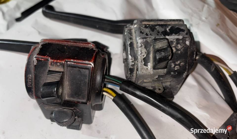 Simson skuter przełącznik lewy ddr sr 50