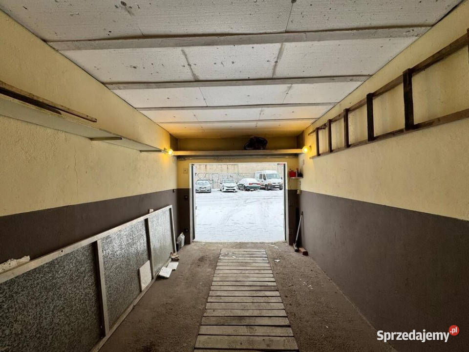 Na sprzedaż murowany garaż Rybnik Nowiny