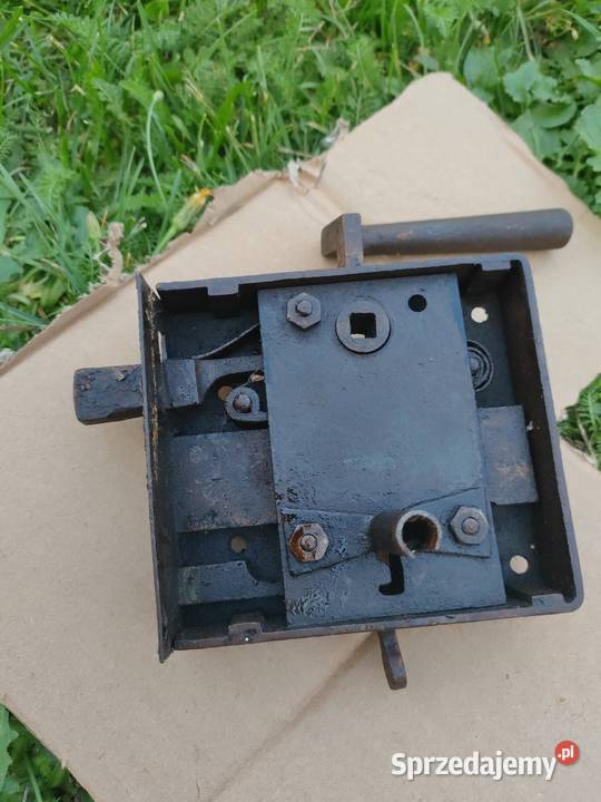 Stara klamka zestaw Kluczbork