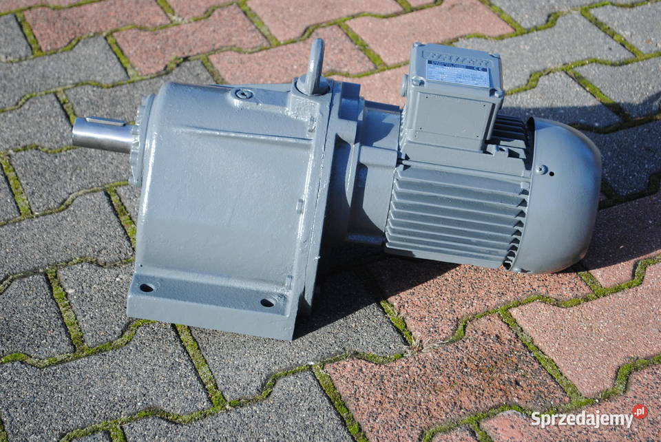 Motoreduktor 075kw 185obrmin Firmy BAUER Kargowa
