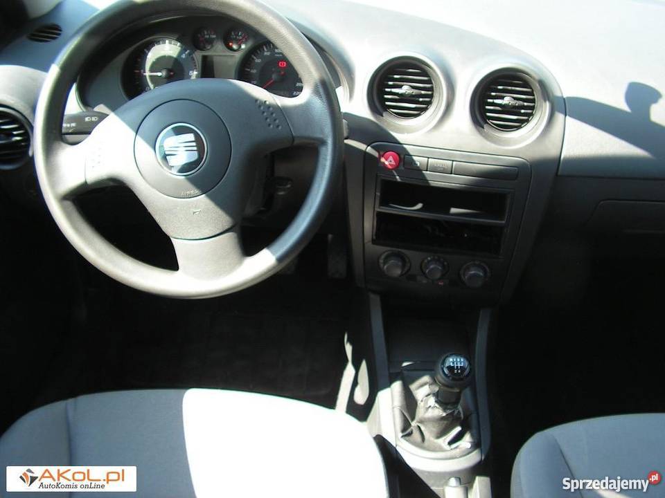 Na sprzedaż Seat Ibiza czarny elektryczne szyby Wielka Wieś sprzedam