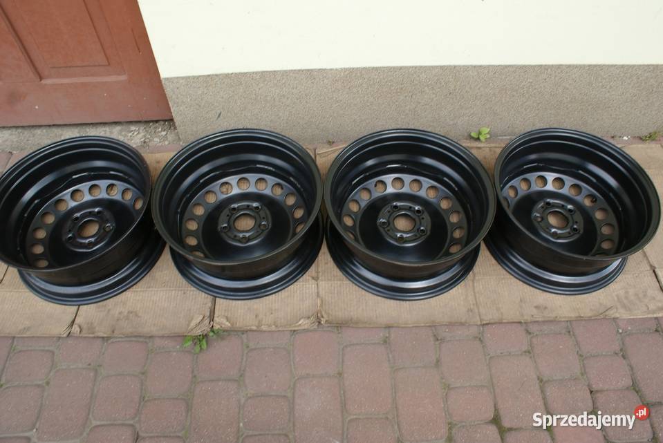 Alu Oryginał VW 5x112 6Jx16 ET50 Stan Touran Dynów