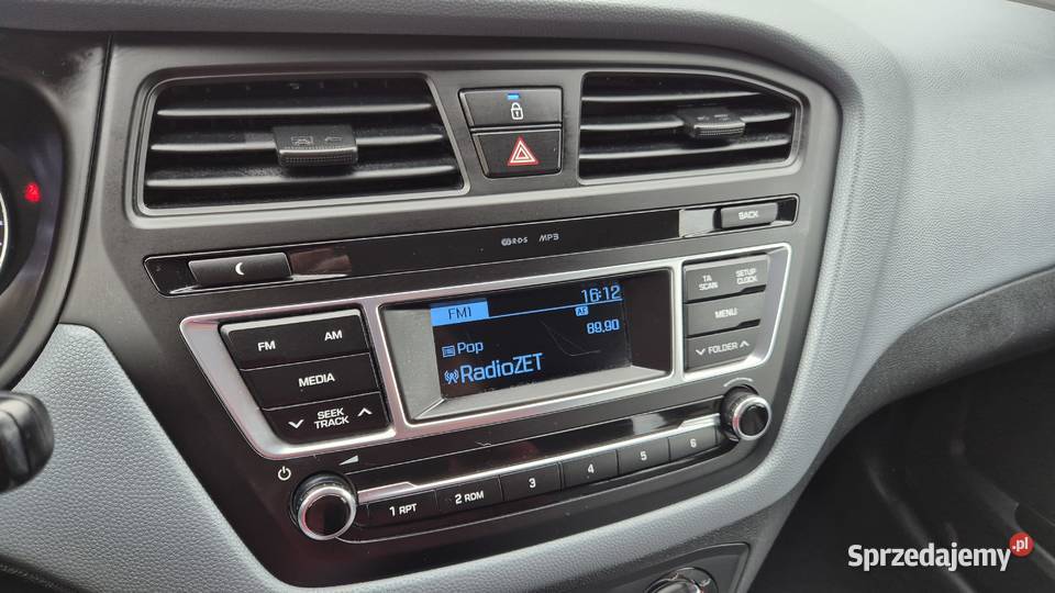 HYUNDAI I20 12 84 OPŁACONY BEZWYPADKOWY ESP Rzeszów