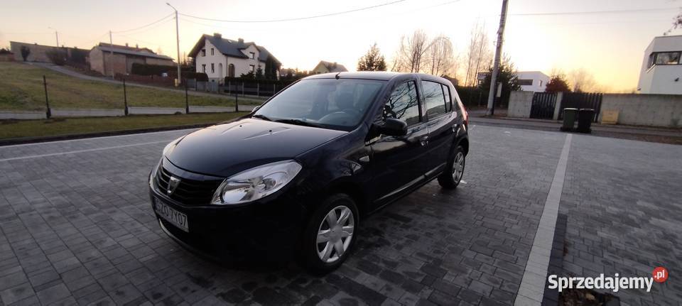 Sprzedam Dacia Sandero z 2012r 12 benzyna z Dacia Żory