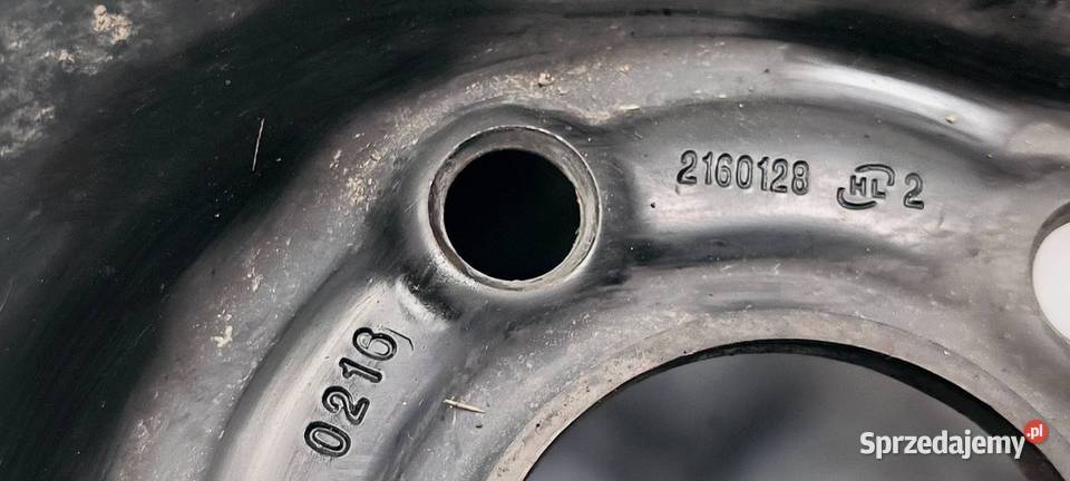 FELGA STALOWA 16 OPEL MERIVA B II 65JX16H2 Lipno sprzedam