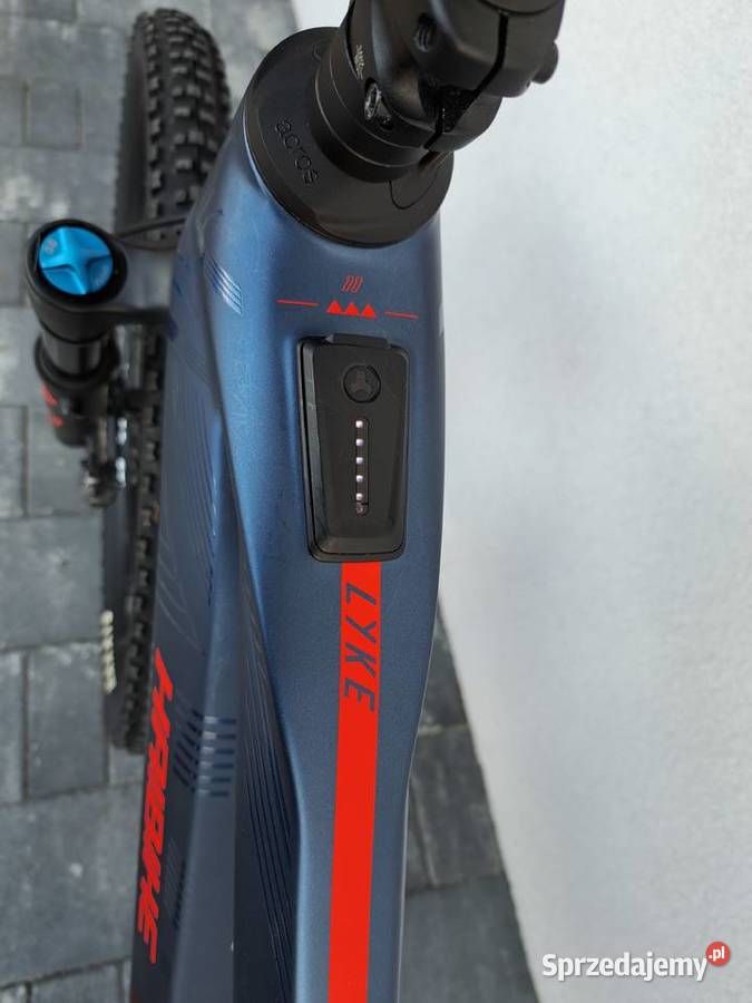 Haibike LYKE CF 11 Fazua L nowy Elektryczne Sieradz