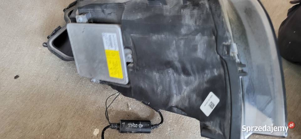 Lampy przod xenon bmw e90 Narol sprzedam