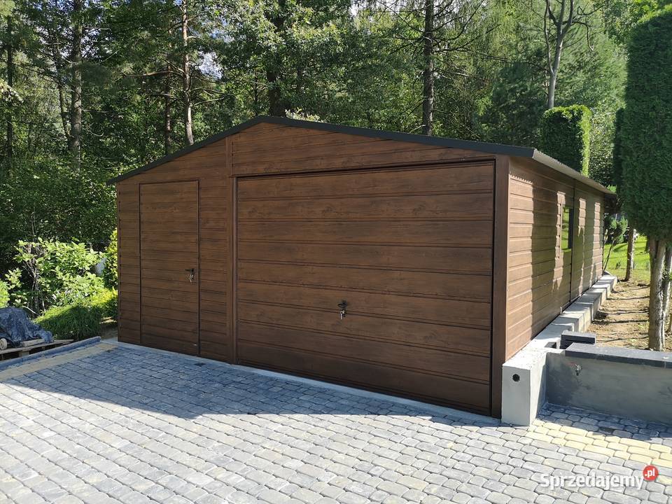 Garażegaraż blaszany 6x56x6 wzmacniany Producent Pozostałe