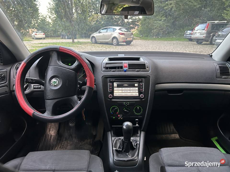 Skoda Octavia 20 lpg VRS ZAMIANA na osób Poznań