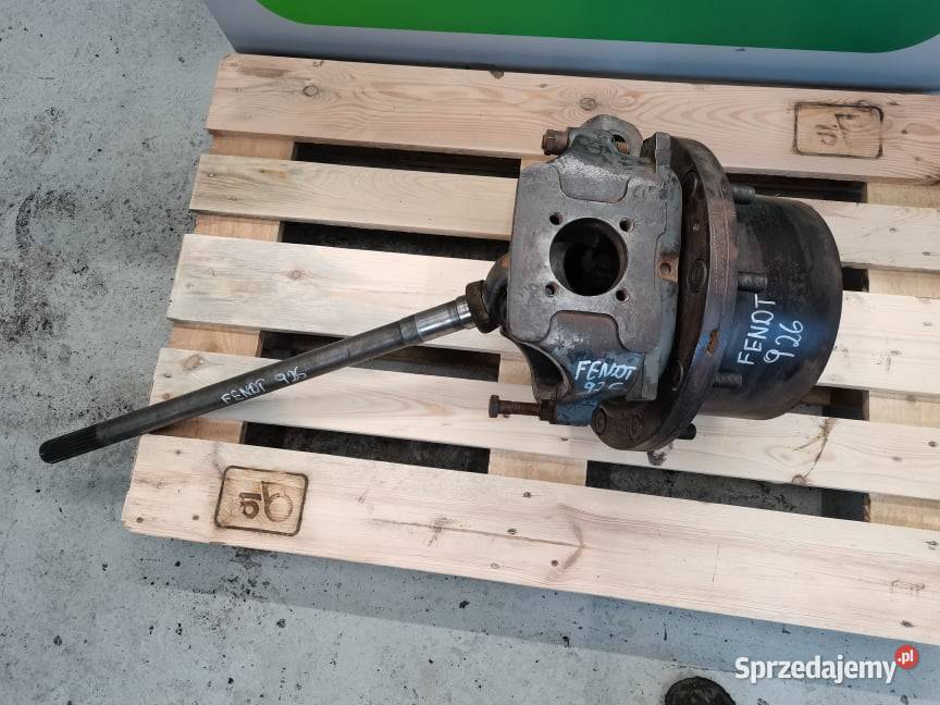 Fendt 926 Favorit Zwolnica przód Wilkowo