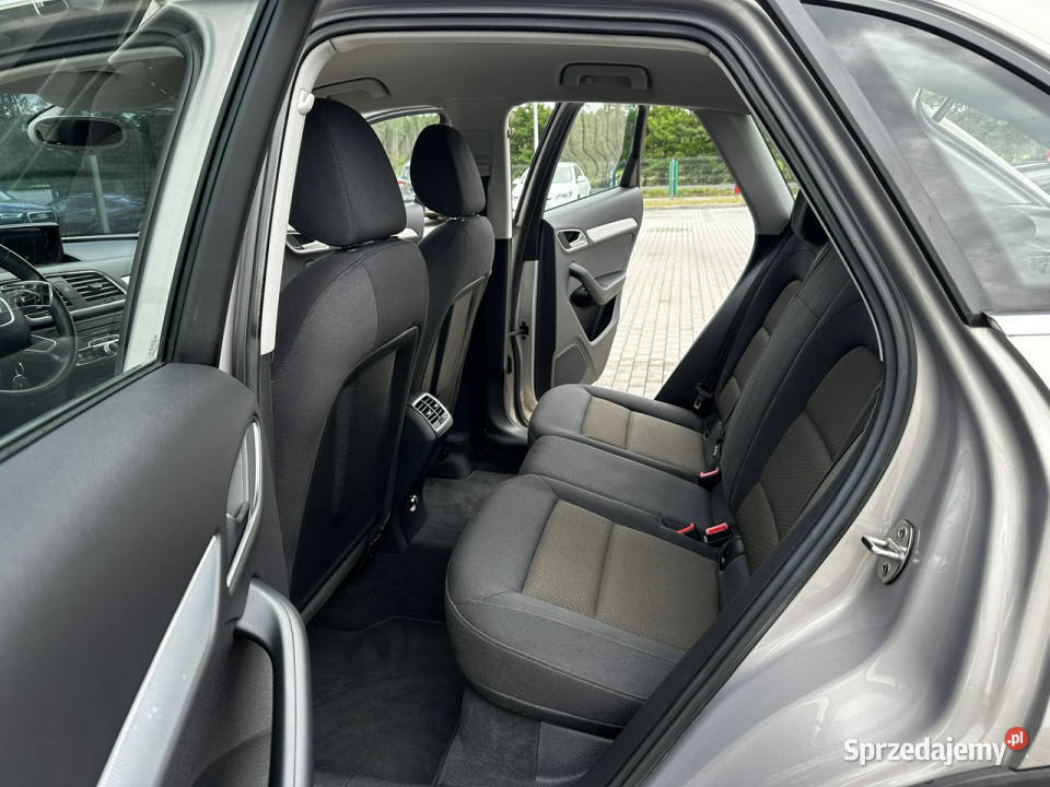Audi Q3 Bixenon LED Grzane fotele Navi Kamera światła do jazdy dziennej opolskie sprzedam