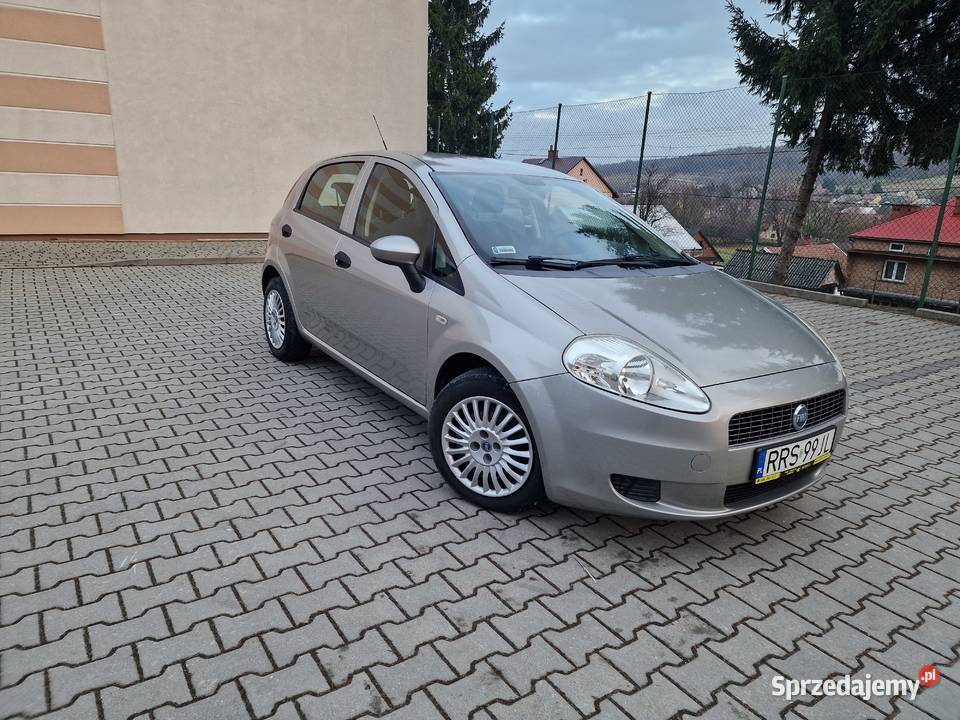 Fiat Grande Punto Benzyna 14 Salon Polska Sędziszów Małopolski