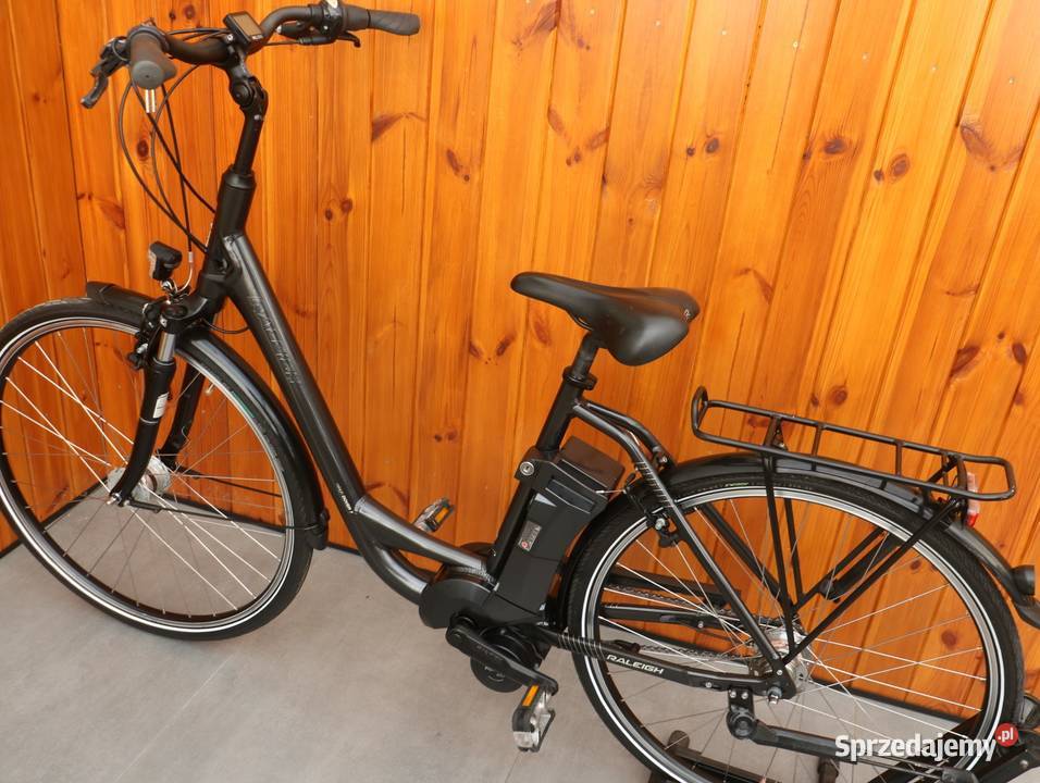 Rower elektryczny Raleigh Dover 7 I inne rowery Milanówek sprzedam