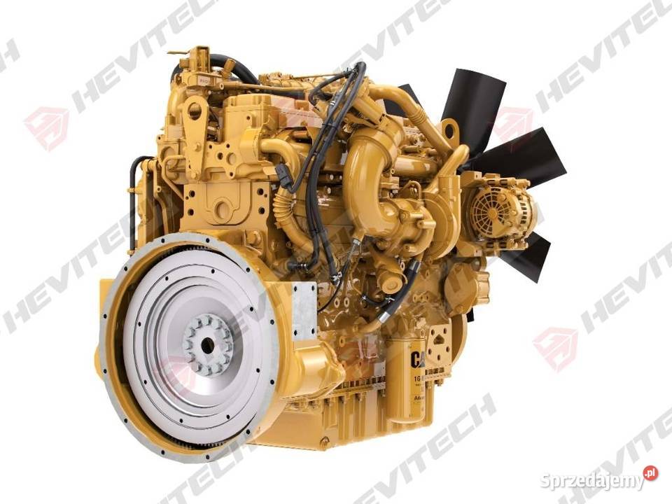 Silnik CAT C 71 Gądki