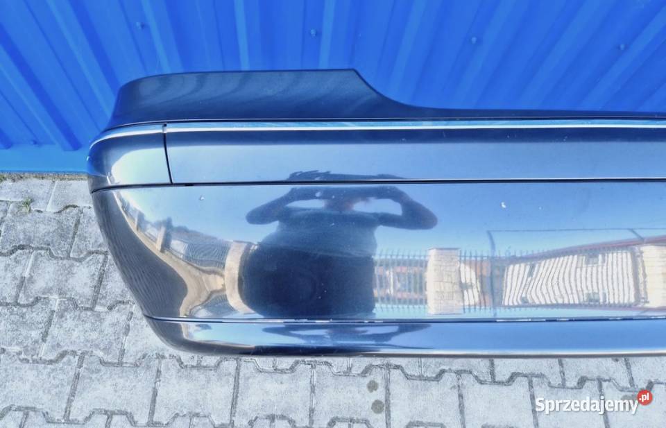 ZDERZAK TYŁ TYLNY MERCEDESBENZ W220 SEDAN KOLOR