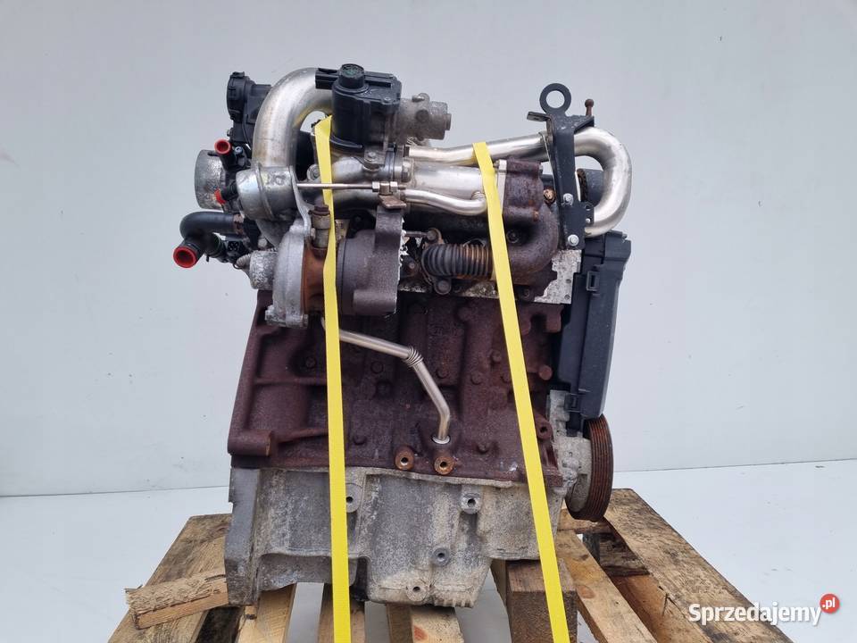 SILNIK KOMPLET Renault Modus 15 DCI 86 0512r