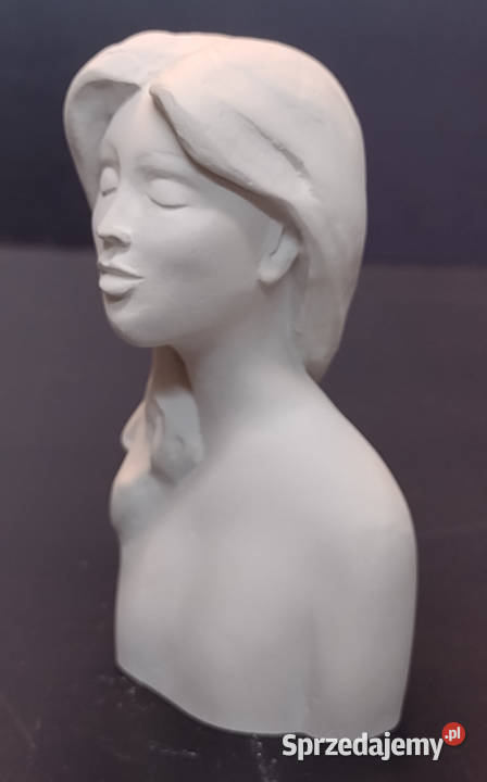 ELA Popiersie Gipsowe Głowa Kobiety Do Kielce