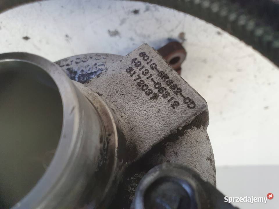 TURBOSPRĘŻARKA Ford Transit MK7 VII 22 TDCI osobowe lubelskie Rudka