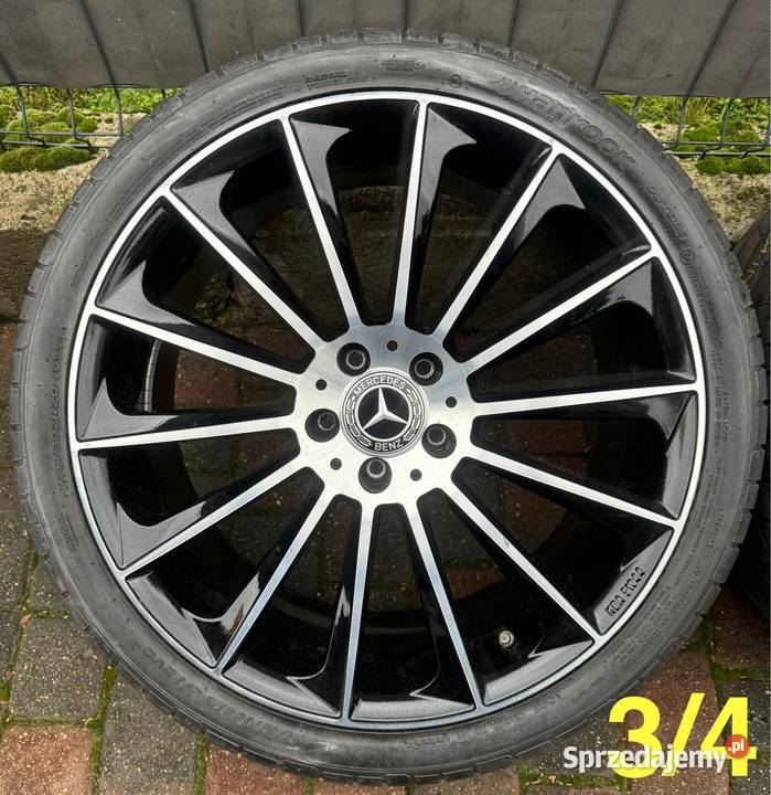 20 felgi koła do Mercedes w213 5x112 ET45 85J z wielkopolskie Lubasz