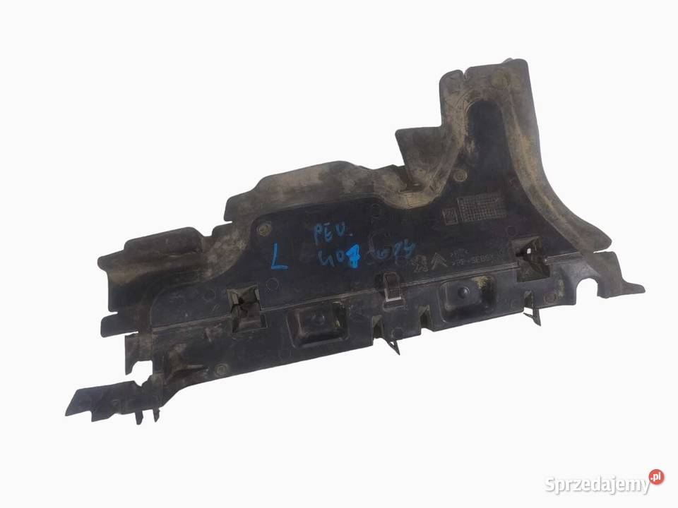 KIEROWNICA POWIETRZA LEWA PEUGEOT 407 9652233180
