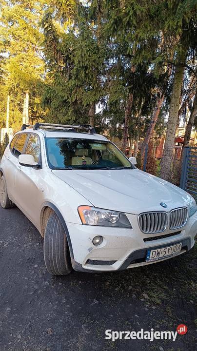 BMW X3 xdrive z jasnym zadbanym środkiem X3 Bielany Wrocławskie