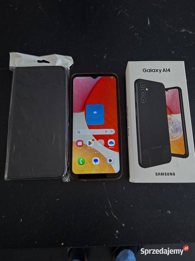Samsung Galaxy A14 plus Etui Tczew