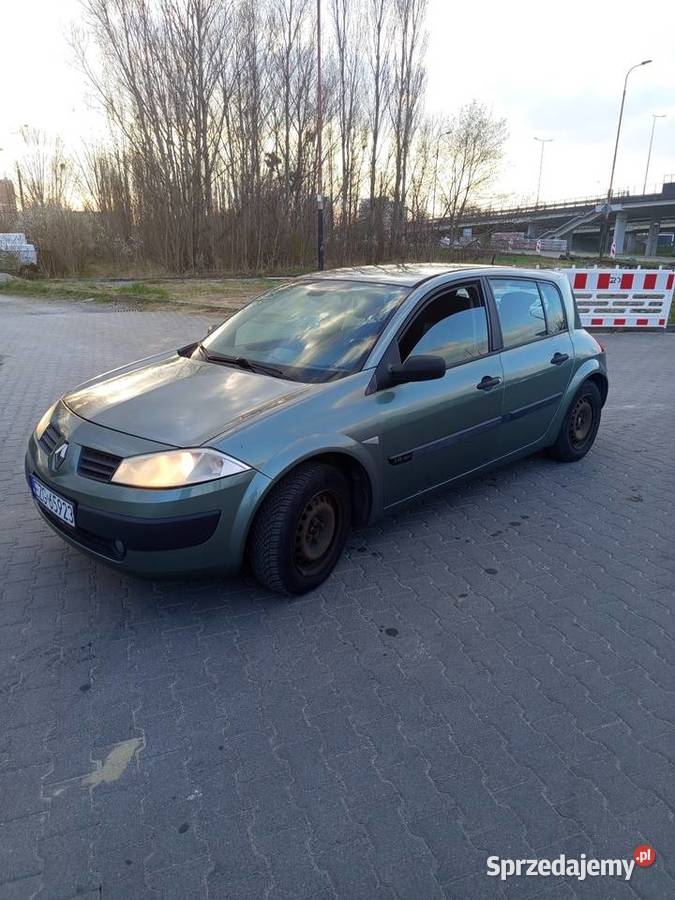 Renault Megane II 2003 16 16V części Rok produkcji 2003 Zgierz
