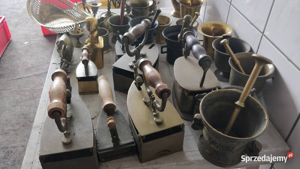 Akcesoria figurki z mosiądzu Poddębice