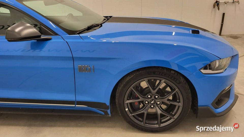 Ford Mustang 50 V8 Mach 1 aut VI 2014 manualna Grójec