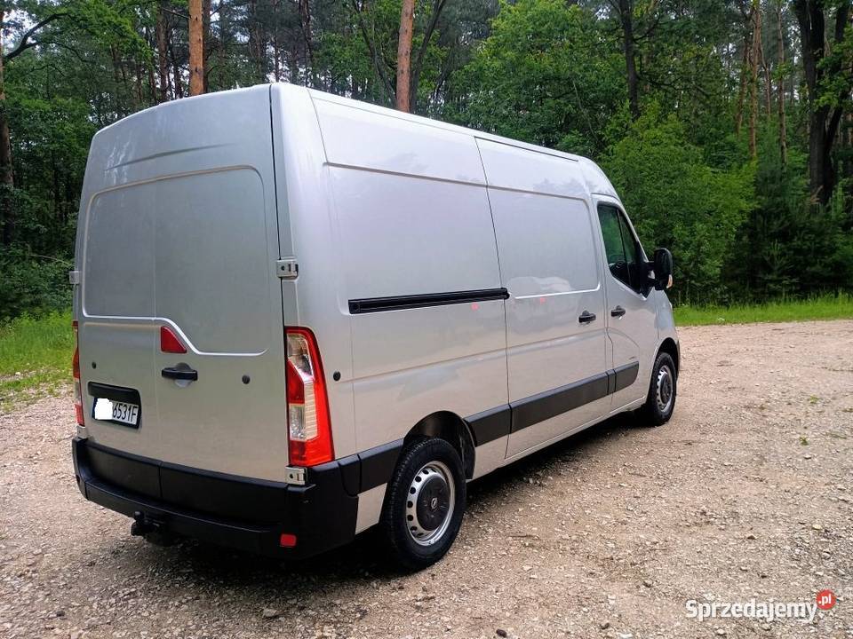 Movano 23 CDTI 125 L2H2 Klima Hak Pojedyńcze zarejestrowany w Polsce Mielec