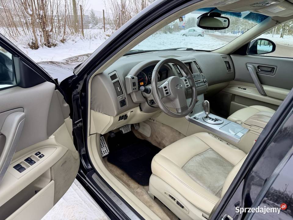Infiniti FX35 2005 35 V6 LPG Super Stan Olsztyn sprzedam