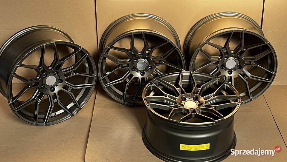 Felgi Wheelforce CF2FF Audi Mercedes 10Jx20 ET42 Gostyń sprzedam